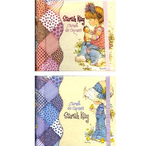 Carnet des copines Sarah Kay
